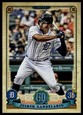 2019 Topps Gypsy Queen Jeimer Candelario #44 - Image 1 of 2