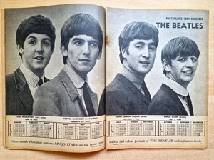 Photoplay Magazine Feb 1964 Sean Connery The Beatles Steve McQueen Marisa Mell - Picture 1 of 17