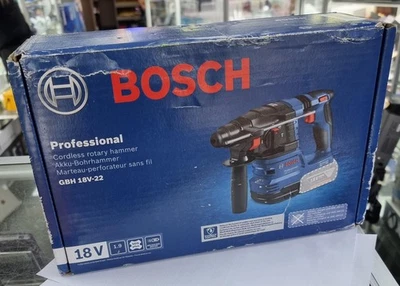 Bosch Professional  GBH18V-22N SDS-Plus Rotary Hammer Drill Body Only No Battery - Image 1 of 3