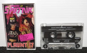 SIGUE SIGUE SPUTNIK FLAUNT IT CASSETTE TAPE TESTED - Picture 1 of 2