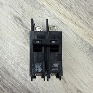 Siemens BQ2B110L Interruttore 110A 2 poli 120/240V 10kA alette laterali linea senza scatola - Foto 1 di 5