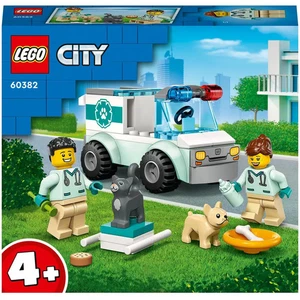 LEGO City 60382 Tierrettungswagen - Bild 1 von 5