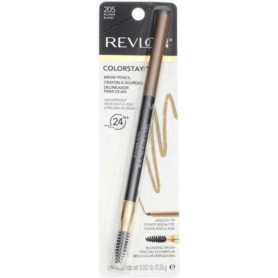 Revlon ColorStay Waterproof Brow Pencil, Blonde 205, 0.012 oz - Image 1 of 2