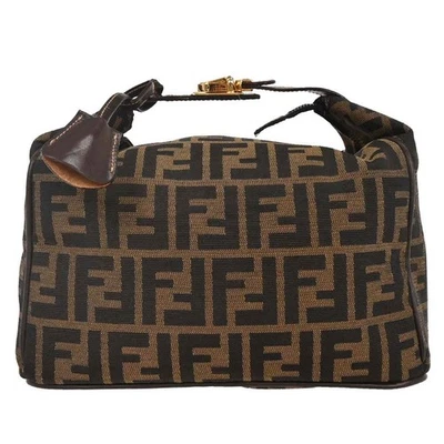 Bolso de Mano Fendi Marrón Zucca 145337 Foto 1 de 4