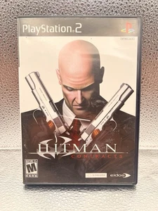 Playstation 2 Hitman Contracts komplett CIB Handbuch Hülle getestet guter Zustand - Bild 1 von 4