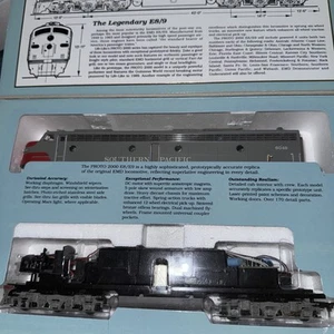 HO Proto 2000 E8/9 Southern Pacific Diesellok #6049 - Bild 1 von 2