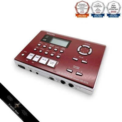 TASCAM CD-GT2 Portable CD Guitar Trainer Compact Disc Digital Audio CDGT2 CDGT 2 - Image 1 of 4