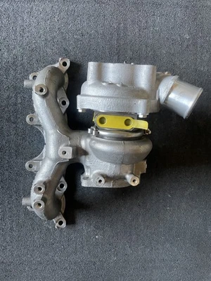 Kit de montagem 2016-18 HYUNDAI VELOSTER turbo turbocompressor fabricante de equipamento original 282312b740 usado - Imagem 1 de 4