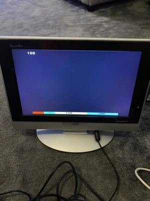 JVC 17” Television LT-17D50BK including remote tested.  - Image 1 of 4