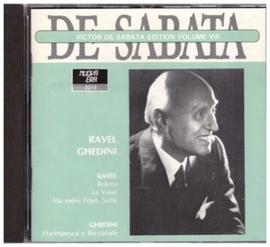 Ravel - Bolero · La Valse - Ghedini Marinaresca · Baccanale / Victor De Sabata - - Bild 1 von 2