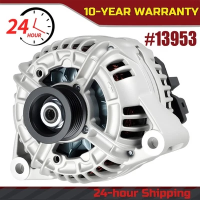 Alternator for 2002-2006 Mercedes Benz CL500 S500 SL500 5.0L S430 4.3L OE#13953 - Изображение 1 из 4