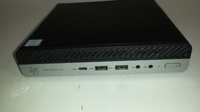 HP ProDesk 600 G5 Desktop Mini , i5-9500T@ 2.20GHZ 8GB RAM 256GB NVMe NO OS . - Image 1 of 4