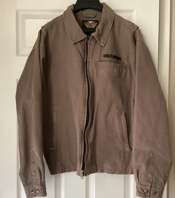 Harley-Davidson 男式轰炸机夹克“Live To Ride”,尺寸 L — 第 1/4 张图片