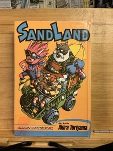 Sand Land de Akira Toriyama - Primera impresión - Tapa dura 2003 - Imagen 1 de 5
