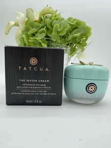 Tatcha The Water Cream 1.7oz / 50ml Open Box - Picture 1 of 1