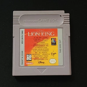 The Lion King (Nintendo Game Boy, 1995) Cartridge Only - Picture 1 of 10
