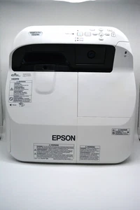 Proyector Epson BrightLink Pro 1430Wi con solo 695 horas, unidad táctil, interactivo - Imagen 1 de 24