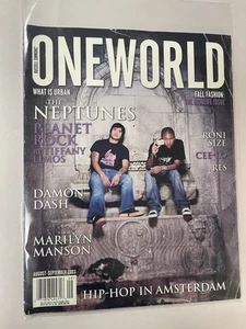 One World Magazine Aug / Sept. 2003 The Neptunes ( Cover ) - Bild 1 von 15