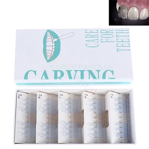 Dental Mould For Composite Resin Anterior Teeth Restoration Plastic 30Pcs/Kit - Picture 1 of 6