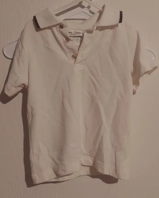B.T. kids boys white polo shirt - Image 1 of 3
