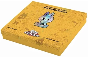 Topps Cromo Labubu Los Monstruos 10 Aniversario *Preventa* Caja Hobby Sellada - Imagen 1 de 8