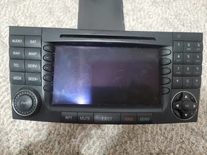 2003-2008 Mercedes W211 BECKER BE 7040 Command Head Unit Radio CD Display - Picture 1 of 8