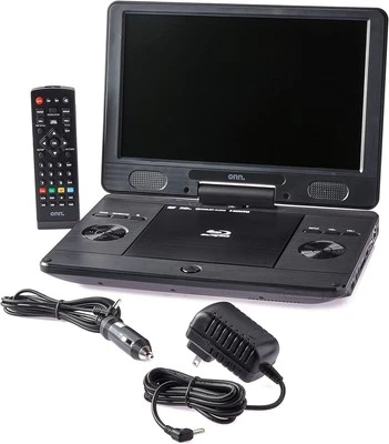 ONN 11" Pantalla Giratoria Portátil Reproductor Blu-Ray/DVD con HDMI, USB, Ethernet 1000097 Foto 1 de 3