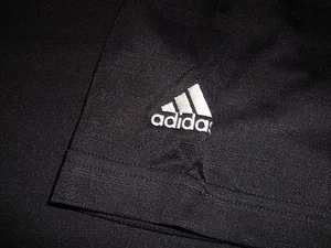 ADIDAS Mens Shirt POLO Black Sz L NEW - Picture 1 of 2