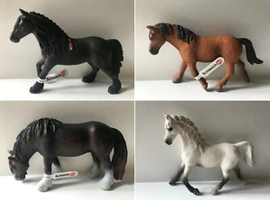 Schleich Horse Club Reit Hof Hengst Stute verschiedene Pferde zur Auswahl - Picture 1 of 17