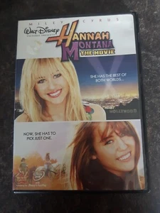 Hannah Montana The Movie 2009 DVD Movie Widescreen Good Condition - Picture 1 of 2