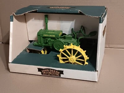 John Deere 1930 "GP" Tractor Wide Tread Ertl Die-Cast 1995 1/16 Scale 5787DO - Image 1 of 4