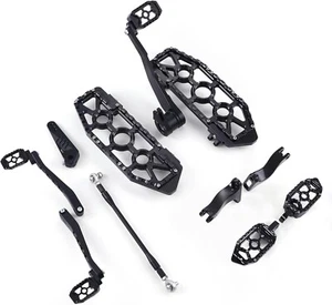TOPRAMETAL MX Footboard for Harley Touring Gear Brake arm Shifter Levers 2014-24 - Foto 1 di 6