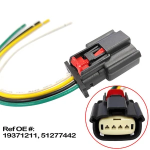 Rear Tail Light Lamp 4Pin Connector Plug Pigtail For Opel Vauxhall Astra K Mk7 - Picture 1 of 6