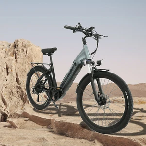 Mamba Savannah Step Through 500W Motor 26" Mountain eBike Electric Bicycle E-MTB - Picture 1 of 14