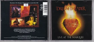 Dream Theater -Live At The Marquee- CD ATCO Records - Picture 1 of 1