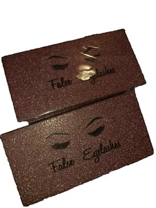 False Eyelashes w glue A05, 2 sets - Picture 1 of 3