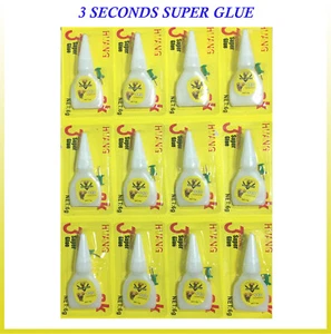 Superkleber für Gummi, Kunststoff, Metall, Holz, Keramik & Textil - Brandneu - Bild 1 von 9