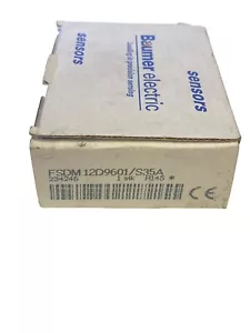 BAUMER optischer Sensor FSDM 12D9601/S35A, FSDM12D9601/S35A - Bild 1 von 3