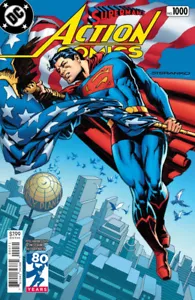 Action Comics (1938) #1000 NM (9.4) or better Jim Steranko 1970's cover - Picture 1 of 1