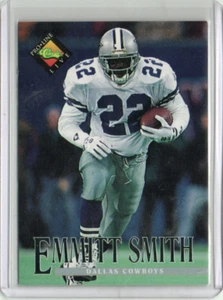 EMMITT SMITH 1994 PRO-LINE BACK TO SCHOOL CARD COWBOYS A112 - Picture 1 of 2