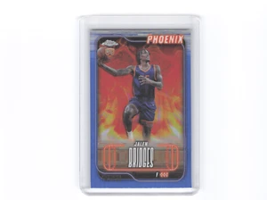 2024-25 Topps Cromo Jalen Bridges Rookie Azul Refractor/150 - Imagen 1 de 2