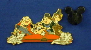 Pin Mr. Toad and Friends Around Book Tejón Topo Rata LE 3500 # 2676 - Imagen 1 de 5
