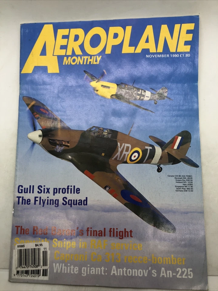 Aeroplane Monthly Magazine November 1990 Foto 1 de 4