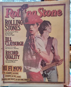 RollingStone Magazine - Mick Jagger cover - Picture 1 of 4