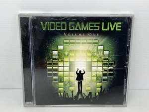 Videojuegos en vivo volumen 1 - CD musical - Kingdom Hearts/Halo/Warcraft/Tron - Imagen 1 de 3