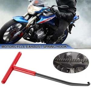 RED Exhaust Spring Hook Tool Puller T-Handle Style Bike W Motorcycle Hot~ X2๐ฟ - Picture 1 of 9