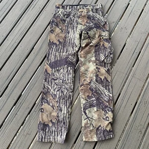 Vintage Cabela’s MENS 34x34 Super Slam Realtree Camo Hunting Pants Quiet USA - Picture 1 of 6