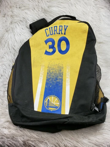 STEPHEN CURRY 30 GOLDEN STATE WARRIORS Backpack Large Book Bag School Satchel Cover
