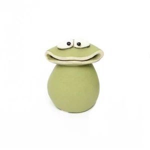 Froggi A3019 Rana de Hormigón Interior Exterior Jardín Estatuilla Verde Pequeña 3" H - Imagen 1 de 3