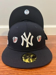 New York Yankees X New Ear Spike Lee Champion Collection Glove Logo 59Fifty Mütze - Bild 1 von 5